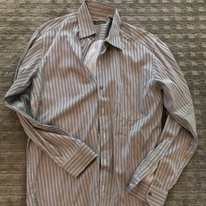 Ermenegildo Zegna Dress Shirt Large